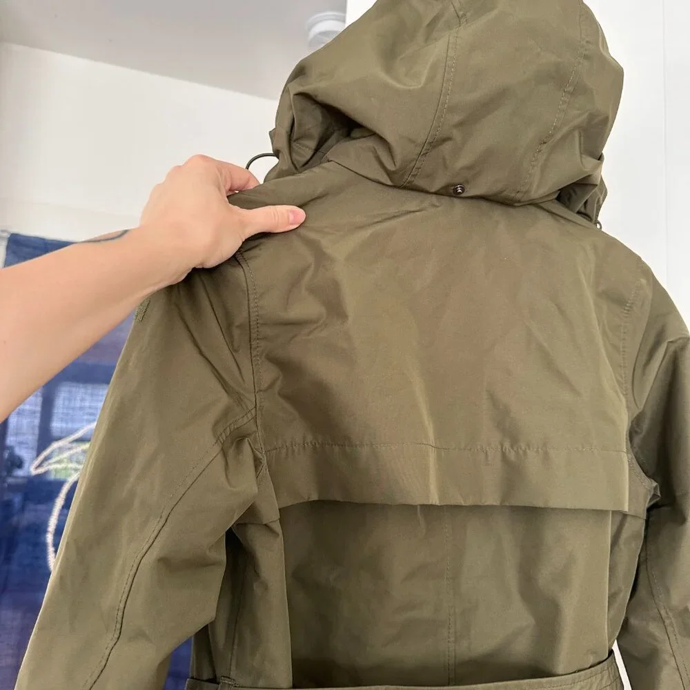 Helly Hansen Wesley II Trench Coat EUC - Picture 3 of 11